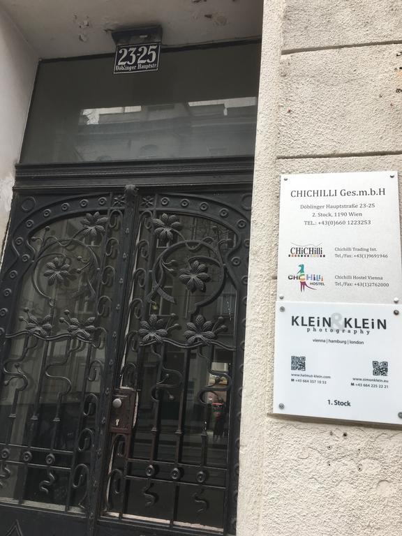 Chichilli Hostel Vienna Esterno foto