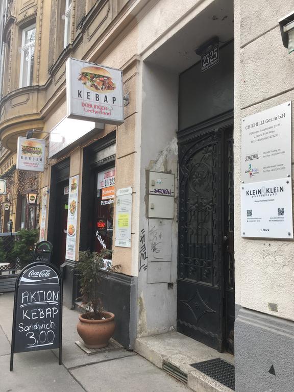 Chichilli Hostel Vienna Esterno foto